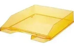 Han - Briefablage Klassik Din A4 Din C4 Polystyrol Farbe: Orange Transparent