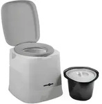 Optiloo Brunner Tragbare Toilette