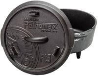 Feuertopf Ft3 Mit F&uuml;&szlig;en 1,6 Liter Gusseisen 25,5 X 16 X 22 Cm Dutch Oven - Petromax