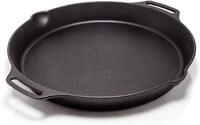 Petromax - Grill-feuerpfanne Fp40h-t Mit Zwei Henkeln Ohne F&uuml;&szlig;e Gusseisen Pfanne