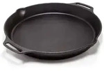 Petromax - Grill-feuerpfanne Fp25h-t Mit Zwei Henkeln Gusseisen Pfanne 1,6 Liter &Oslash;