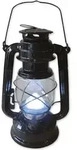 Led Laterne Mit 12 Led's Schwarz Campingzubeh&ouml;r - Happy People