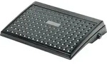 Unilux Bio Ergonomischer Fu&szlig;st&uuml;tze Schwarz Verstellbar