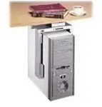 Zentralger&auml;tehalter Dataflex Aluminium Verstellbar 50 275 Mm