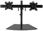 Startech.com Armbarduo Doppelmonitorhalter Schwarz 24 Zoll