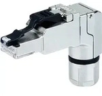100023064 Rj45-stecker Gewinkelt, Feldkonfektionierbar 100023064 Stecker,...