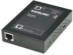 Intellinet Poe+ Splitter Ieee 802.3at Af Schwarz