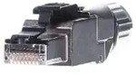 Teleg&auml;rtner 100023085 Feldkonfektionierbarer Rj45-steckverbinder Mfp8 Ie T568 B
