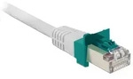 Delock Rj45 Secure Clip, Halterung, T&uuml;rkis, 40 St&uuml;ck