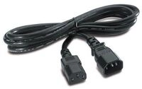 Apc - C13/c14 2.5m Schwarz 2,5 M C14-kupplung C13-kupplung