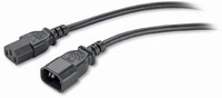 Apc Stromkabel Set 10a 100-230v C13 Auf C14 (ap9890)