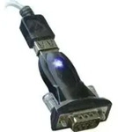 Delock Usb Adapter Usb2.0 - D-sub9 St/st + Usb Verl&auml;ngerung (61425)
