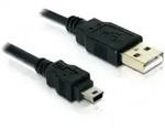 Delock Usb-kabel Delock Usb2.0 Typ A - Mini-b 5pin St/st 1,50m (82252)
