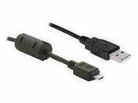 DeLOCK USB-Kabel USB2.0 Typ A - Micro B St/St 2,00m (82335)
