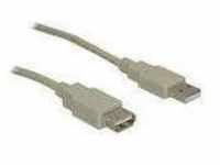 Delock - USB-Verl. USB2.0 Typ a - Typ a St/Bu 1,80m (82239)
