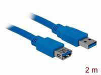Delock - USB-Kabel usb 3.2 Gen1 (usb 3.0 / usb 3.1 Gen1) usb-a Stecker, usb-a...