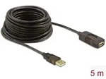Delock Kabel Usb 2.0 Verl&auml;ngerung, Aktiv 5 (82308)