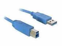 Delock - USB-Kabel USB3.0 Typ a - Typ b St/St 1,00m (82580)