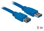 Usb-kabel Usb 3.2 Gen1 (usb 3.0 / Usb 3.1 Gen1) Usb-a Stecker, Usb-a Buchse 5.00 M