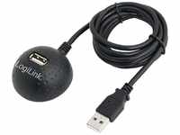 USB-Kabel usb 2.0 usb-a Buchse, usb-a Stecker 1.50 m CU0013B - Logilink