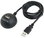 Logilink Usb-kabel Usb 2.0 Usb-a Buchse, Usb-a Stecker 1.50 M Cu0013b