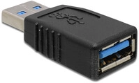 Delock Usb 2.0 Adapter [1x Usb 2.0 Stecker A - 1x Usb 2.0 Buchse A] 65174