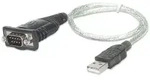 Ic Intracom Manhattan - Usb Auf Seriellen Anschluss Adapter (45 Cm Kabel, Rs-232),