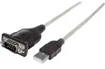 Manhattan Usb 1.1, Seriell Anschlusskabel [1x Usb 1.1 Stecker A - 1x D-sub-stecker