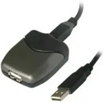 Manhattan Usb-kabel Usb 2.0 Usb-a Stecker, Usb-a Buchse 5.00 M Transparent 519779