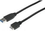 Digitus - Usb-kabel Usb 3.2 Gen1 (usb 3.0 / Usb 3.1 Gen1) Usb-a Stecker, Usb-micro-b