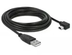 Delock - Usb-kabel Usb 2.0 Usb-a Stecker, Usb-mini-b Stecker 5.00 M Schwarz...