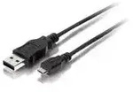 Equip 128523 Usb Kabel 1,8 M Usb 2.0 Usb A Micro-usb B Schwarz