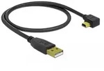 Delock - Usb-kabel Usb 2.0 Usb-a Stecker, Usb-mini-b Stecker 0.50 M Schwarz 82680