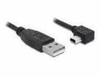 USB-Kabel usb Typ a - Typ mini b 5pol gew St/St 1,0m (82681) - Delock