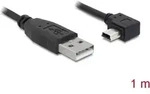 Delock - Usb-kabel Usb 2.0 Usb-a Stecker, Usb-mini-b Stecker 1.00 M Schwarz 82681