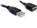 Delock Usb Verl. Usb2.0 Typ A - Typ A St/bu 0,15m (82457)