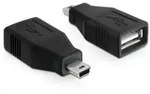 Delock Usb Adapter Usb2.0 Mini - Typ A St/bu (65277)