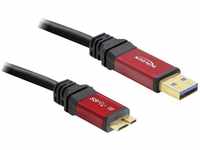 Delock - USB-Kabel usb 3.2 Gen1 (usb 3.0 / usb 3.1 Gen1) usb-a Stecker, USB-Micro-B