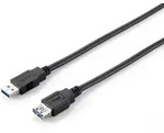 Equip 128399 Usb Kabel Usb 3.2 Gen 1 (3.1 Gen 1) 3 M Usb A Schwarz