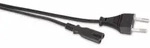 Goobay Euro-netzkabel, 3 M, Schwarz
