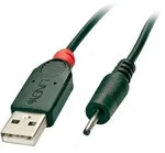 Usb-kabel Usb 2.0 Usb-a Stecker, Dc Stecker 2,5 Mm 1.50 M Schwarz 70265 - Lindy
