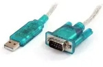 Startech Icusb232sm3 Usb-zu-seriell-adapterkabel Blau 90 Cm