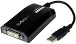 Startech St Usb2dvipro2 - Adapter Usb-a Dvi-i, 1920 X 1200