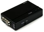 Startech St Vga2vid - Vga Auf Composite / S-video Konverter