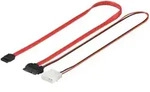 Sata Slimline Adapterkabel, 300 Mm - Goobay