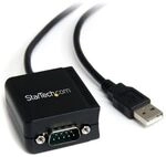 Startech.com 1 Port Ftdi Usb Auf Rs232 Adapterkabel Optisch Isoliert