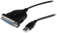 Startech 0065030825863 Usb-adapterkabel Schwarz