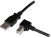 Startech.com Usb 3m Rechtwinkliges Druckeradapterkabel - 1x Usb A Stecker...