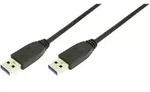Usb-kabel Usb 3.2 Gen1 (usb 3.0 / Usb 3.1 Gen1) Usb-a Stecker, Usb-a Stecker 3.00 M