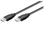 Goobay - Usb-kabel &reg; Superspeed 3m Schwarz &reg; Superspeed 3m Schwarz